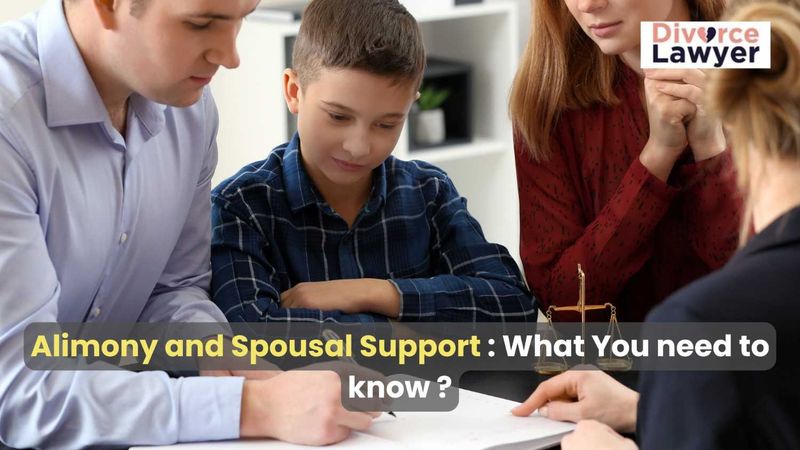 Understanding alimony and spousal support
