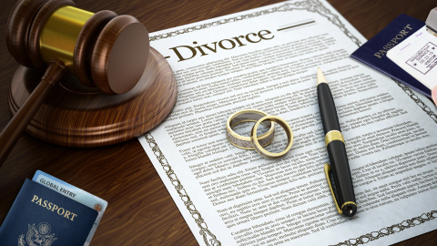 International Divorce - support service