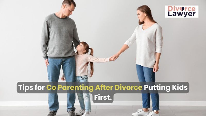 Co-parenting after divorce with focus on children