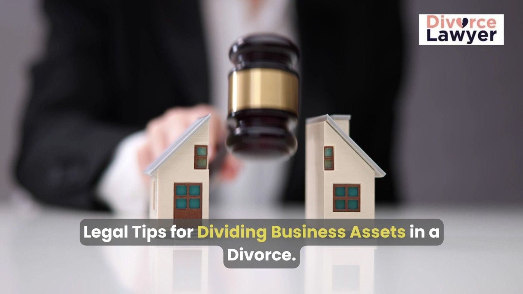 Dividing business assets in divorce